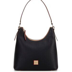 Dooney & Bourke Textured Pebble Grain Leather Hobo Bag